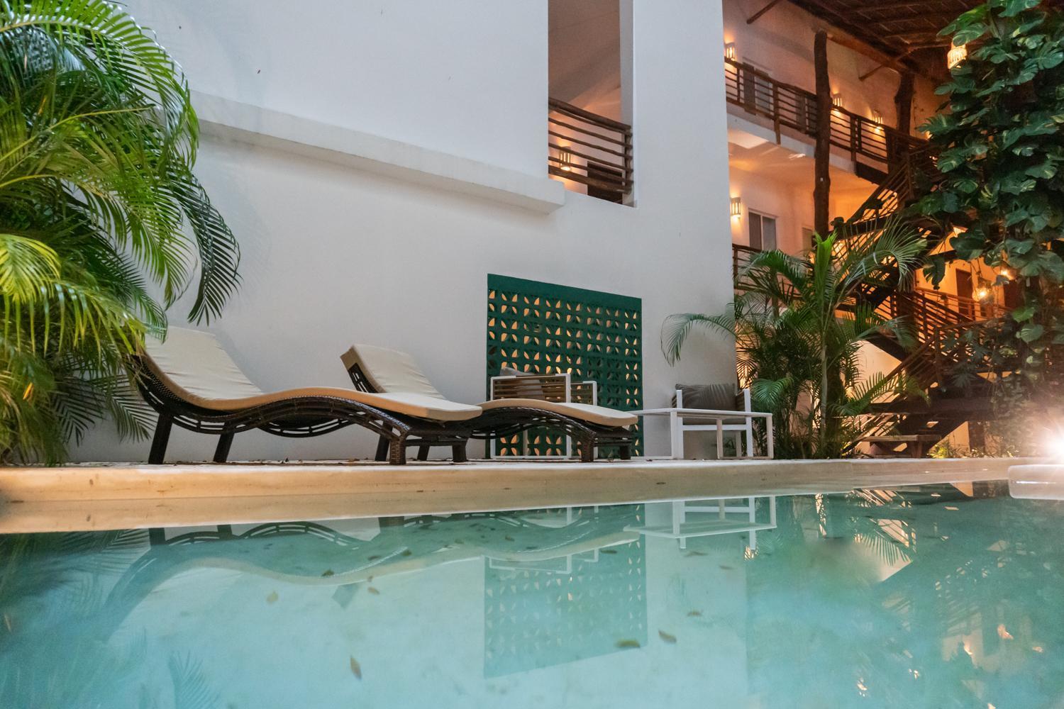Kante Hotel - Downtown Tulum Exterior foto