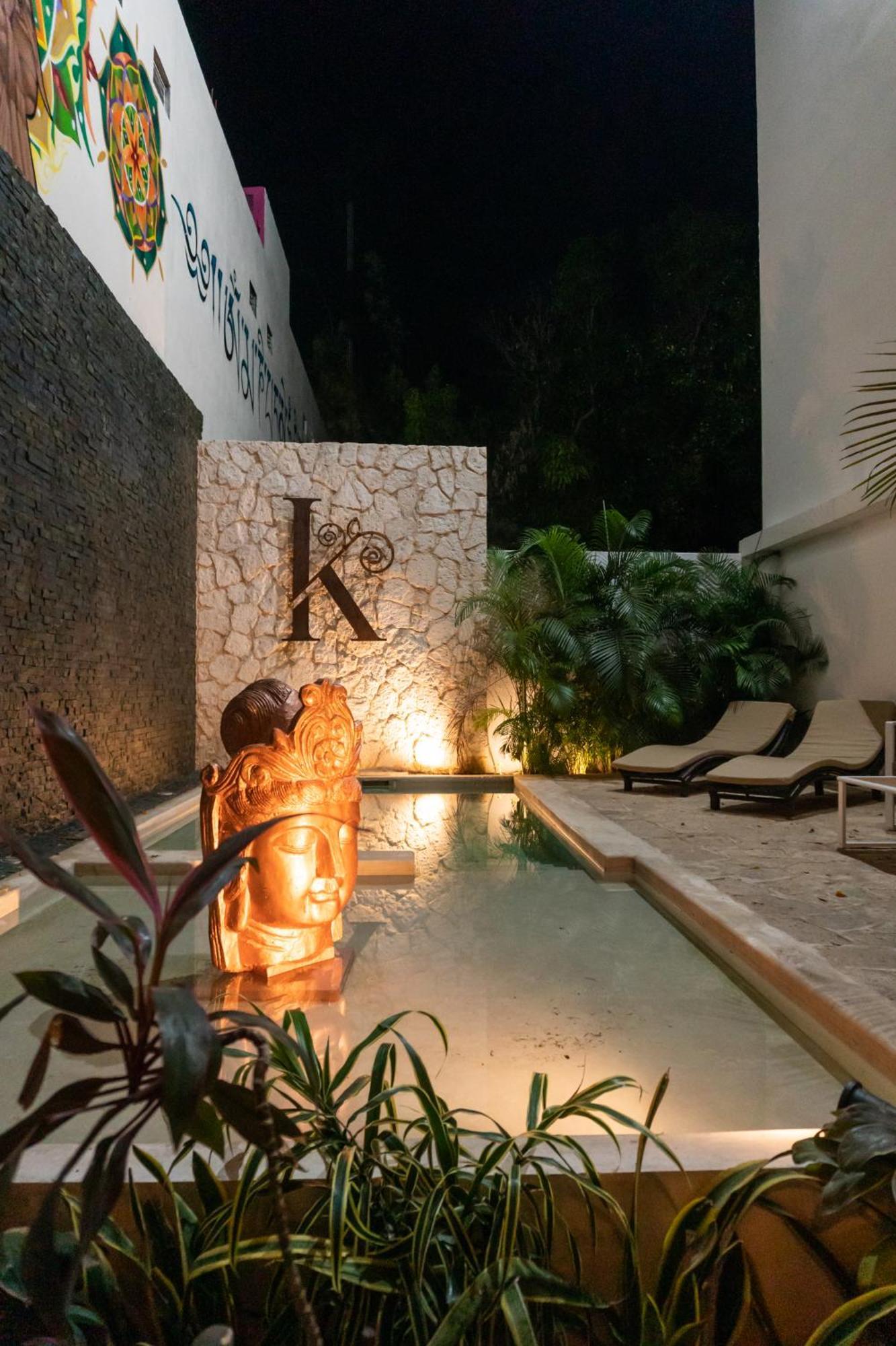 Kante Hotel - Downtown Tulum Exterior foto